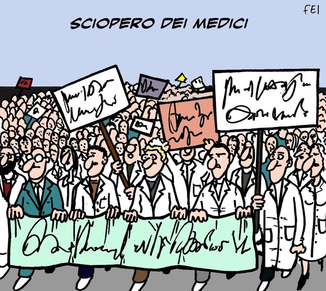 Sciopero Medici